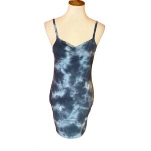 Nikki Erin Tie dye bodycon dress